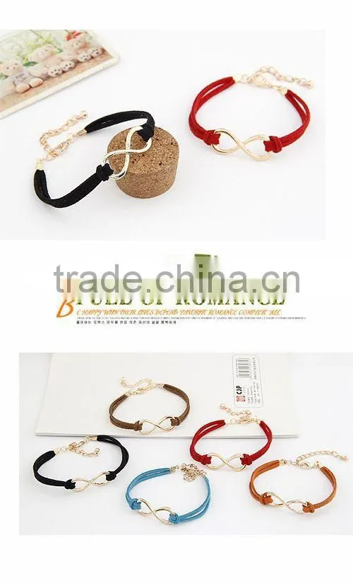 Eight cross bracelet