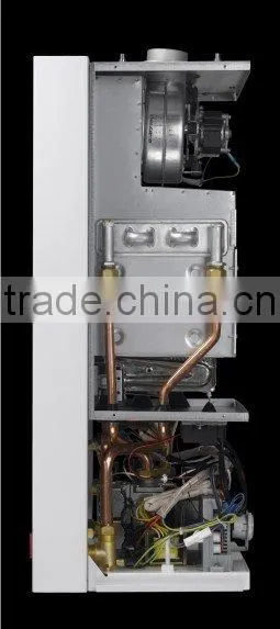 wall hung gas boiler for radiator/floor heating
