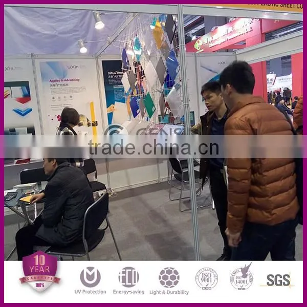 Cheap and hot sell 0.8mm polycarbonate transparent corrugated sheet