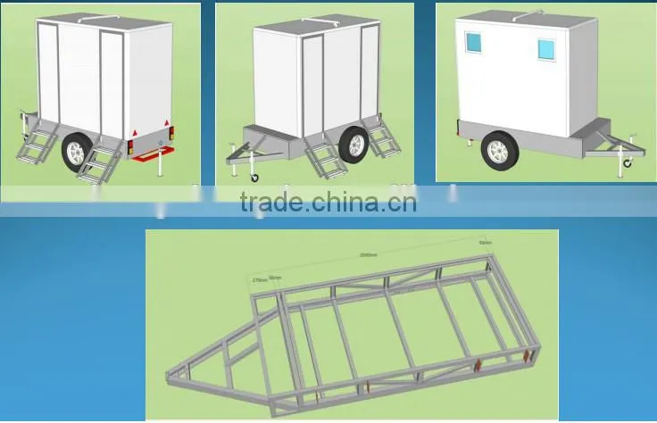 modern portable toilet for sale