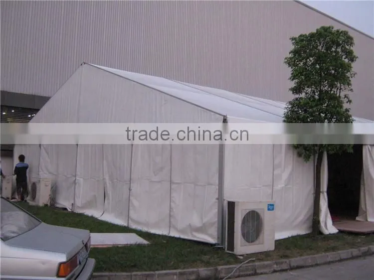 High quality strong curve waterproof fabric tents for sell