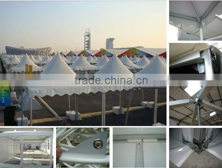 Aluminum alloy rain proof bike covers for bike parking outside