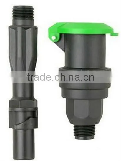 Plastic Valves 3/4" Water Quickly Valve Coupling