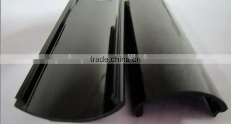 Freesky customized clear acrylic tubes, all shape plastic tubes, PC diffusion tubes, PS piles