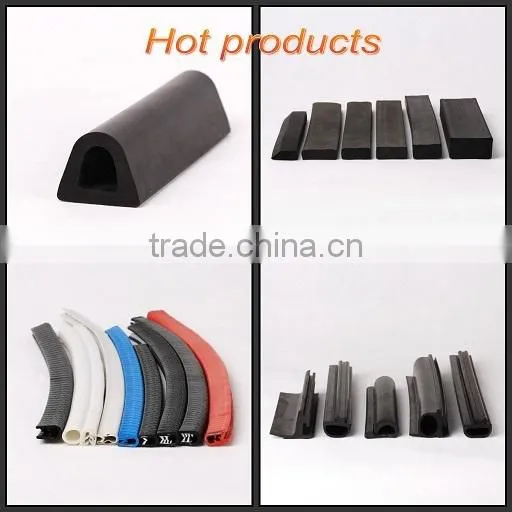 Alibaba rubber strip door seal tranparent