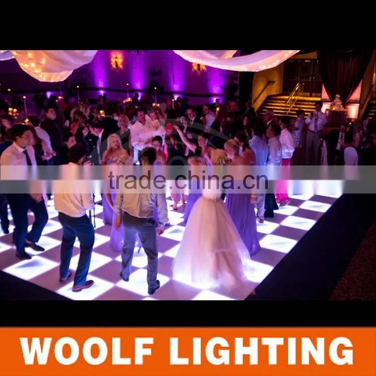 Surfloor liquid interactive led dance floor