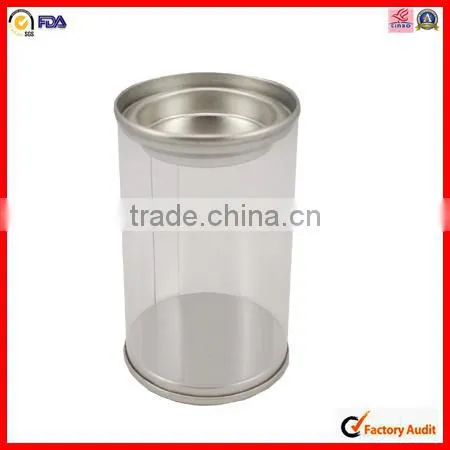 compressed towel packaging tin box