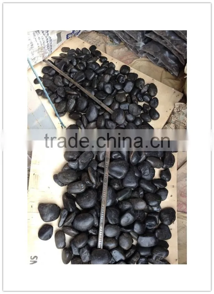Natural River Stone White Round Pebble Stone 2-4cm