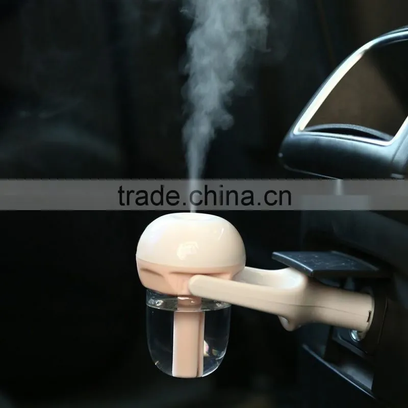 CT-741 12V Car Steam Humidifier Air Purifier Aroma Diffuser Essential oil diffuser Aromatherapy Mist Maker Fogger