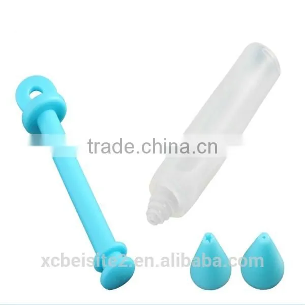 Silicone Plate Pen Cake Dessert Decorators Pastry Tools Cream DIY Chocolate Icing Decorating Syringe New Decor Chocolate Pen