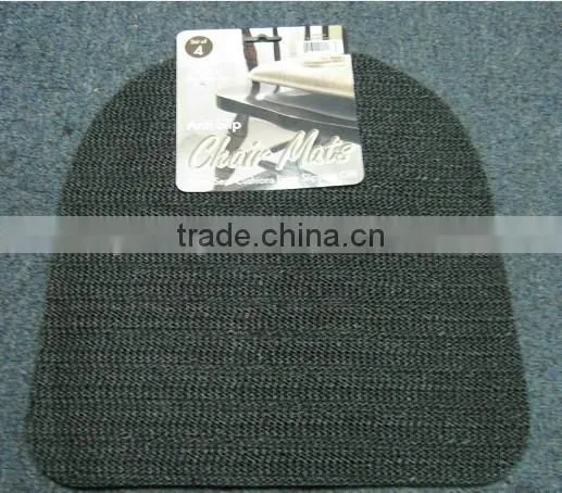 non-slip PVC chair pads/anti-slip chair pads