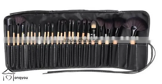 hot design best professional makeup brush set,cheap good quality makeup brushes