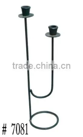 Metal Candle Stand