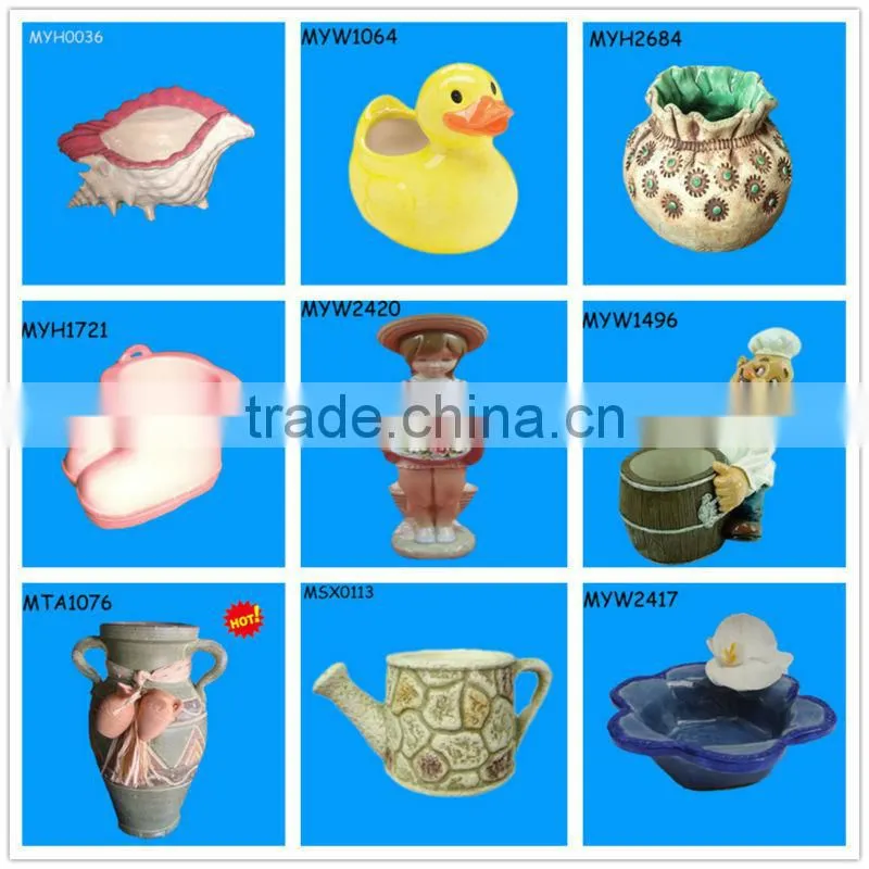 new Porcelain ceramic pot new design cemetery Outdoor Flower Pot