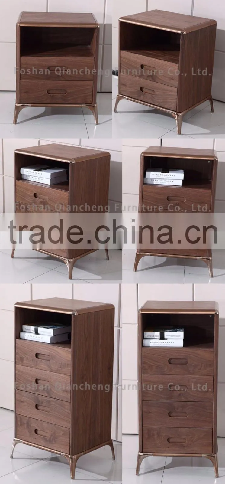 Living Room Cabinet Wooden Chest of Drawers