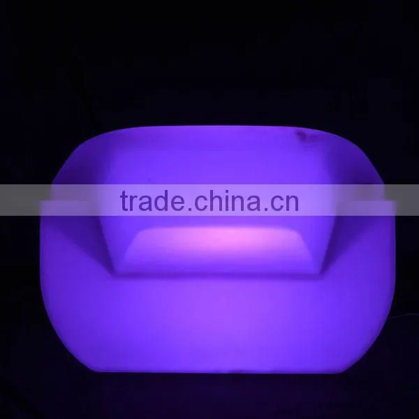 Modern Outdoor furniture wedding led bar table and chair sofa