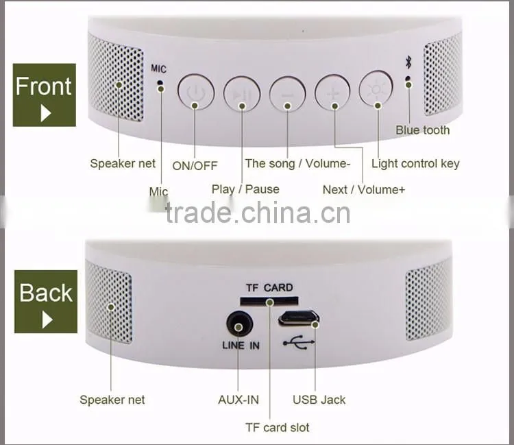 Wholesale download free mp3 ringtones colorful silicon animal light