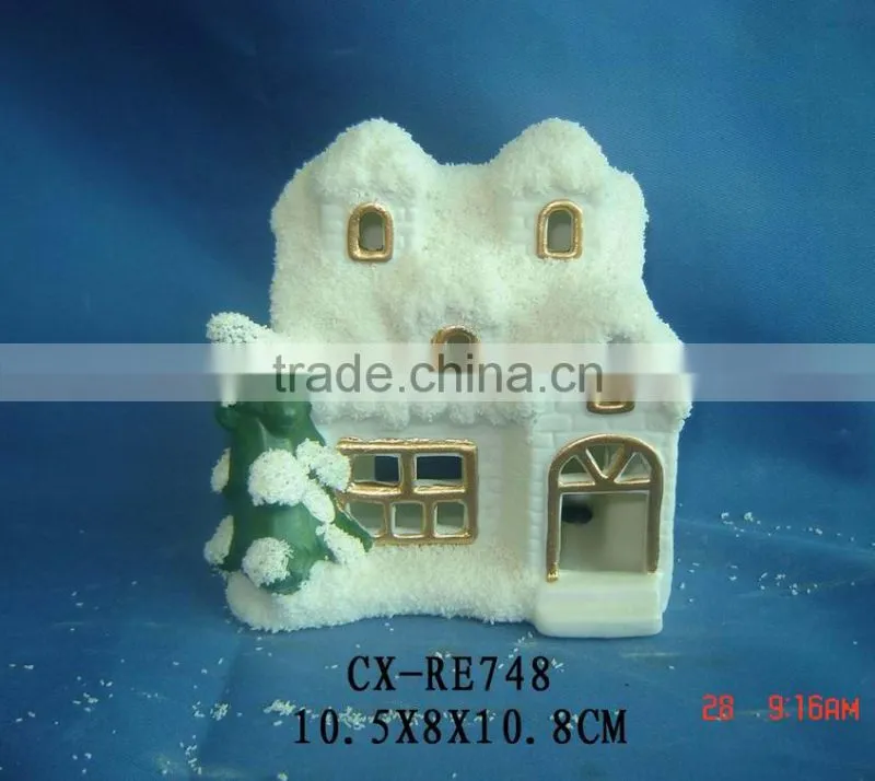 Special Christmas gift, Xmas decoration led light-Ceramic Christmas Items
