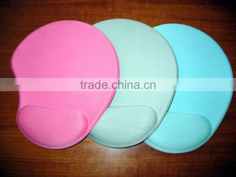 custom high quality arm support mouse pad