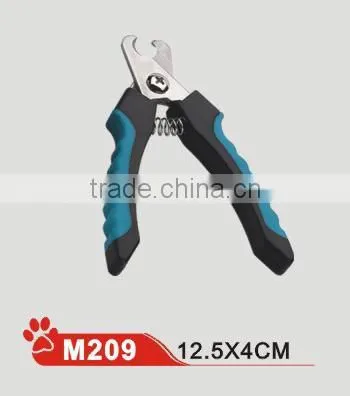 Popular pet nail clipper/ dog nail clipper/ dog grooming scissors