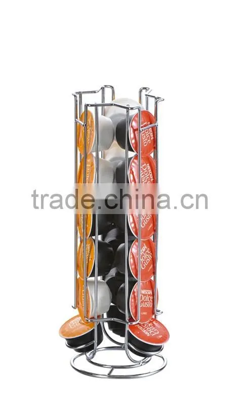 Dolce Gusto Coffee Capsules Pod Holder For up to 18pcs Dolce Gusto capsules