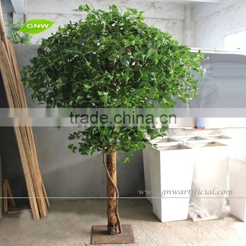 BTR030 GNW Artificial Green Tree for house decoration