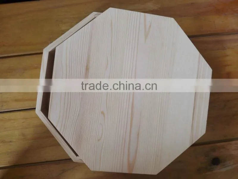 Professional manufacture solid wood gift box