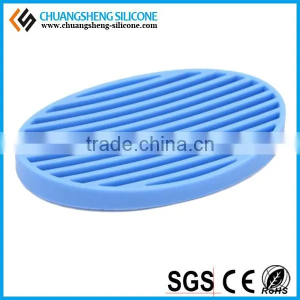 Eco-friendly silicone soap dish case