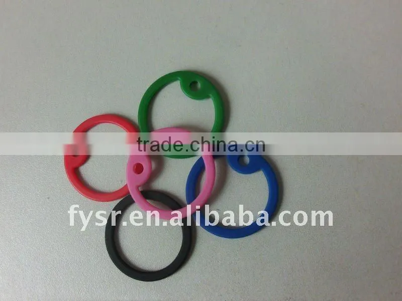 silicone pet tags silicone rings for tags silicone pet id tags