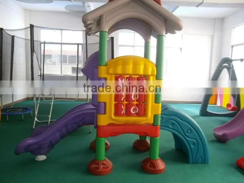 Castle Themed used kids outdoor playground equipment LT-2045A