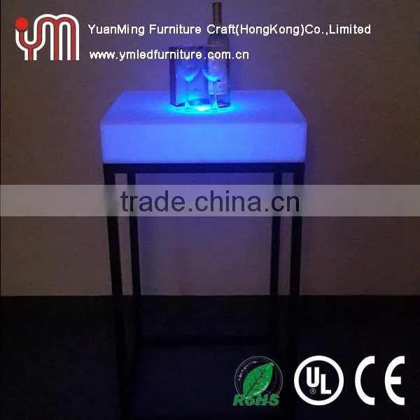 Led Used Nightclub Pub Furniture/Led Light Up Sofa Set