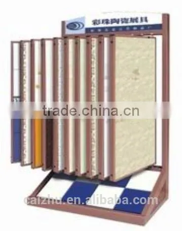 High quality metal display rack for tile