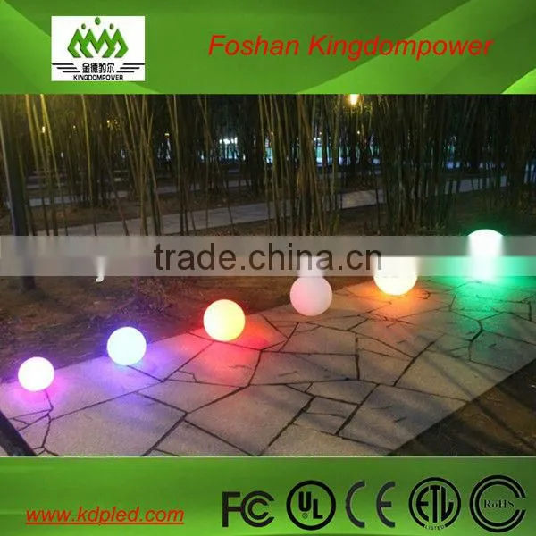 rechargeable led colorful ball