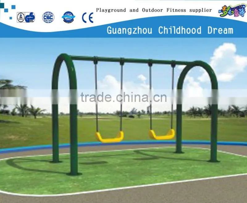 (CHD-874) Top quality two seat garden swing, modern stainless steel garden swing