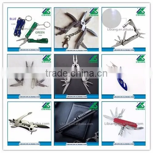 Stainless steel multi use long nose pliers