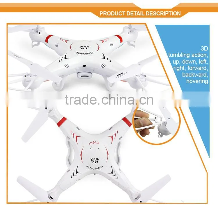 hot new products for 2015 M68R 2.4G 4CH Skywalker RC UAV drone quadcopter with hd camera and gps