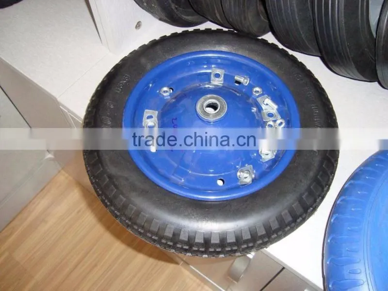 pu wheel 13*3 PU Foam Wheel 13*3/3.00-8 size wheel