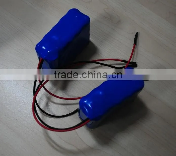 Lifepo4 battery 26650 with PCM 9.6wh