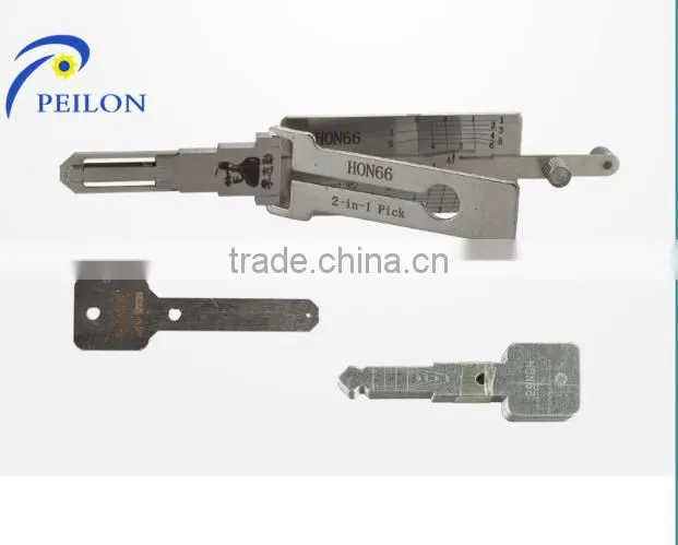 Auto Locksmith Tools LISHI HON66 2-in-1 Auto Pick and Decoder For Honda Locksmith Tools