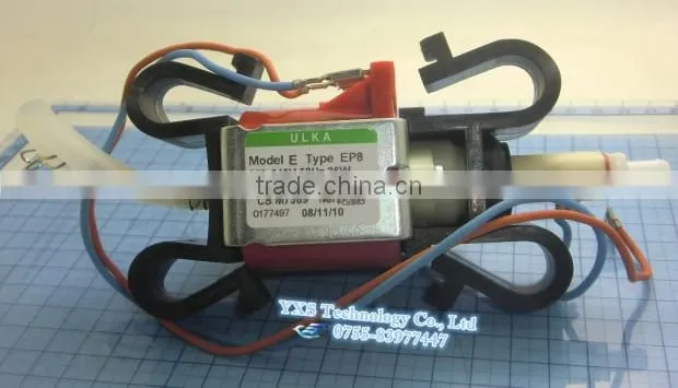 E8 2.5Bar 230-240V 50Hz 26w ULKA for coffee water pump EP8 Electromagnetic pump/self-priming pump