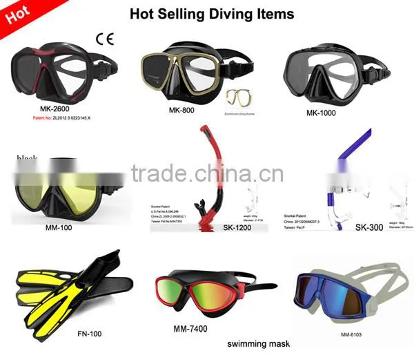 Super Low Volume Diving Mask for children (MK-1500)
