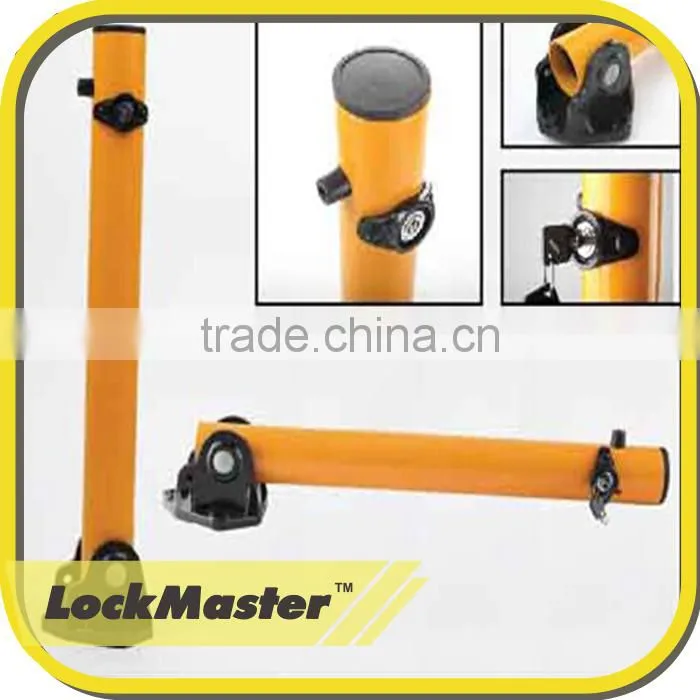 Foldable Parking Bollard For Car Park