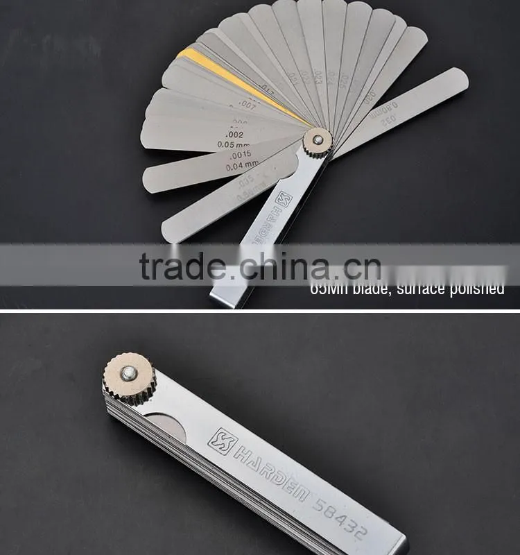 Online Shopping Professional 32PCS 65Mn Feeler Gauge