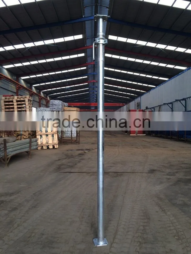 Spray painting, Electrogalvanization,Hot-dip Galvanization Heavy Duty Props building construction tools