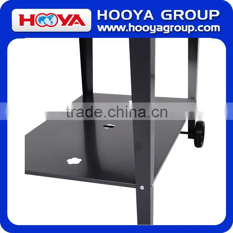 galvanized movable cheap metal planter holder