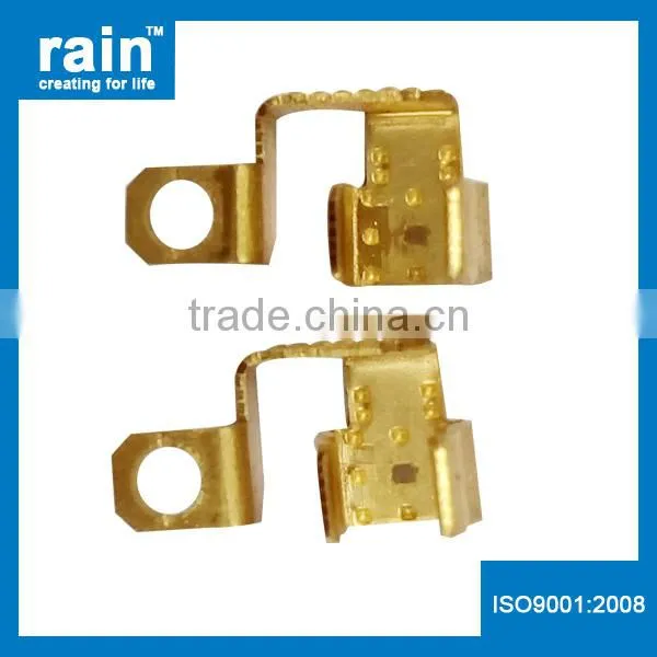 Copper H65 stamping metal connector made in Dongguan