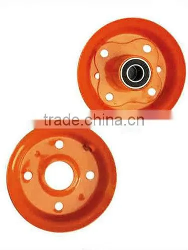 16" Pneumatic Wheelbarrow Wheel, Metal hub