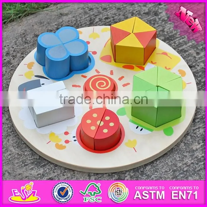 2016 new design educational wooden sorting toys for toddlers W13E053