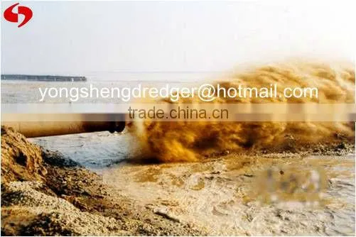 flexible rubber hose for dredging machine