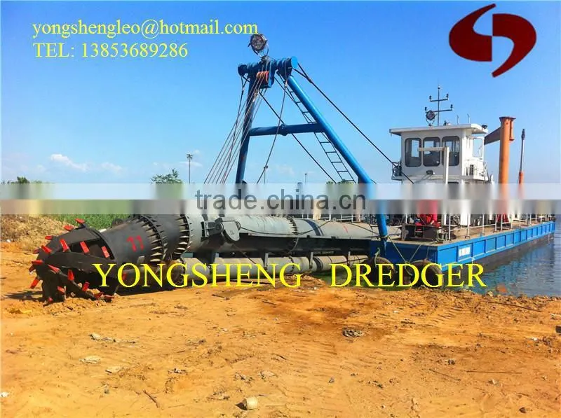 10 inch cutter suction dredger